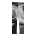 Leggings infantiles con arte de vela cálida