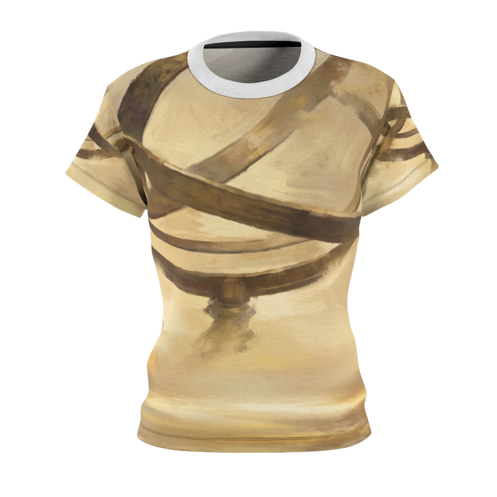 Women's Cut & Sew Tee - Celestial Armillary Sphere Art... |...
