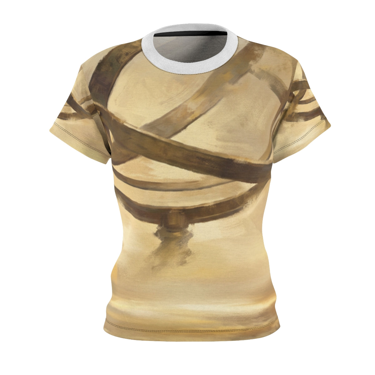 Women's Cut & Sew Tee - Celestial Armillary Sphere Art... |...