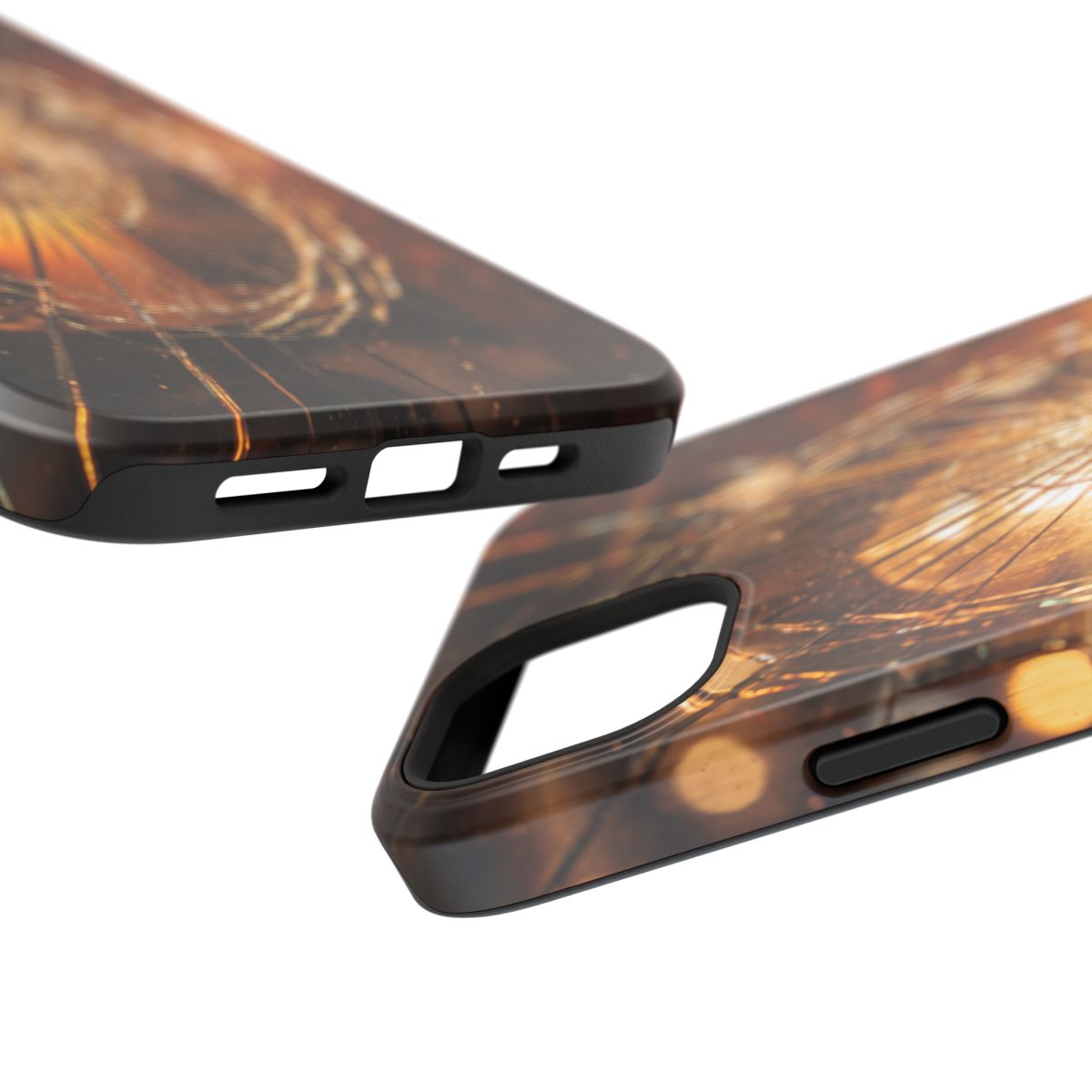 Impact-Resistant Case - Moody Fractured Glass— sizes part 1/2