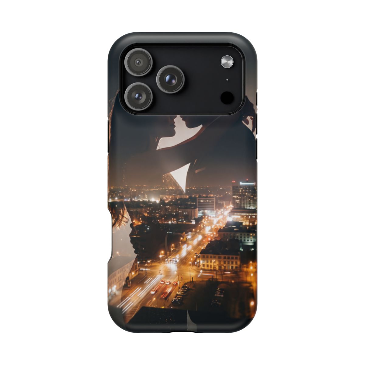 Impact-Resistant Case - Midnight City Romance | Echovira...