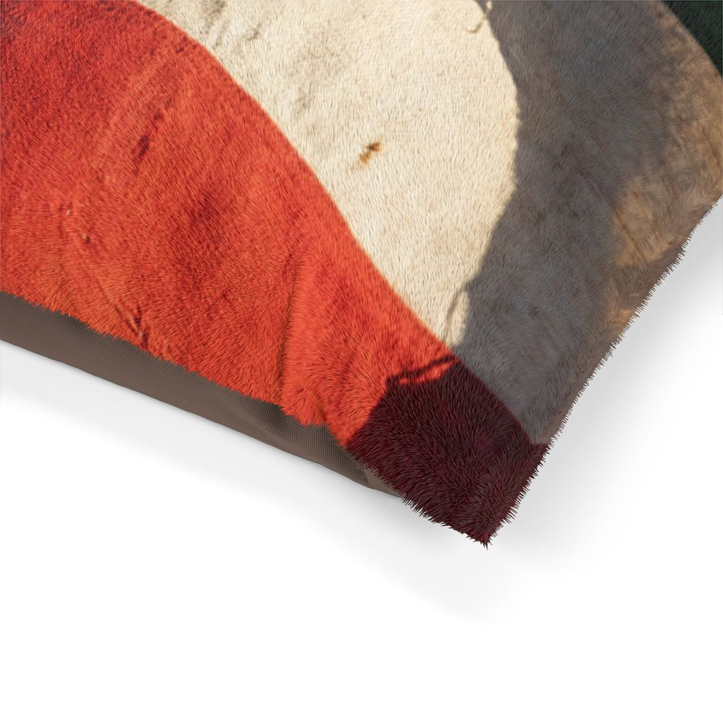 Pet Bed - Vintage Persian Flag