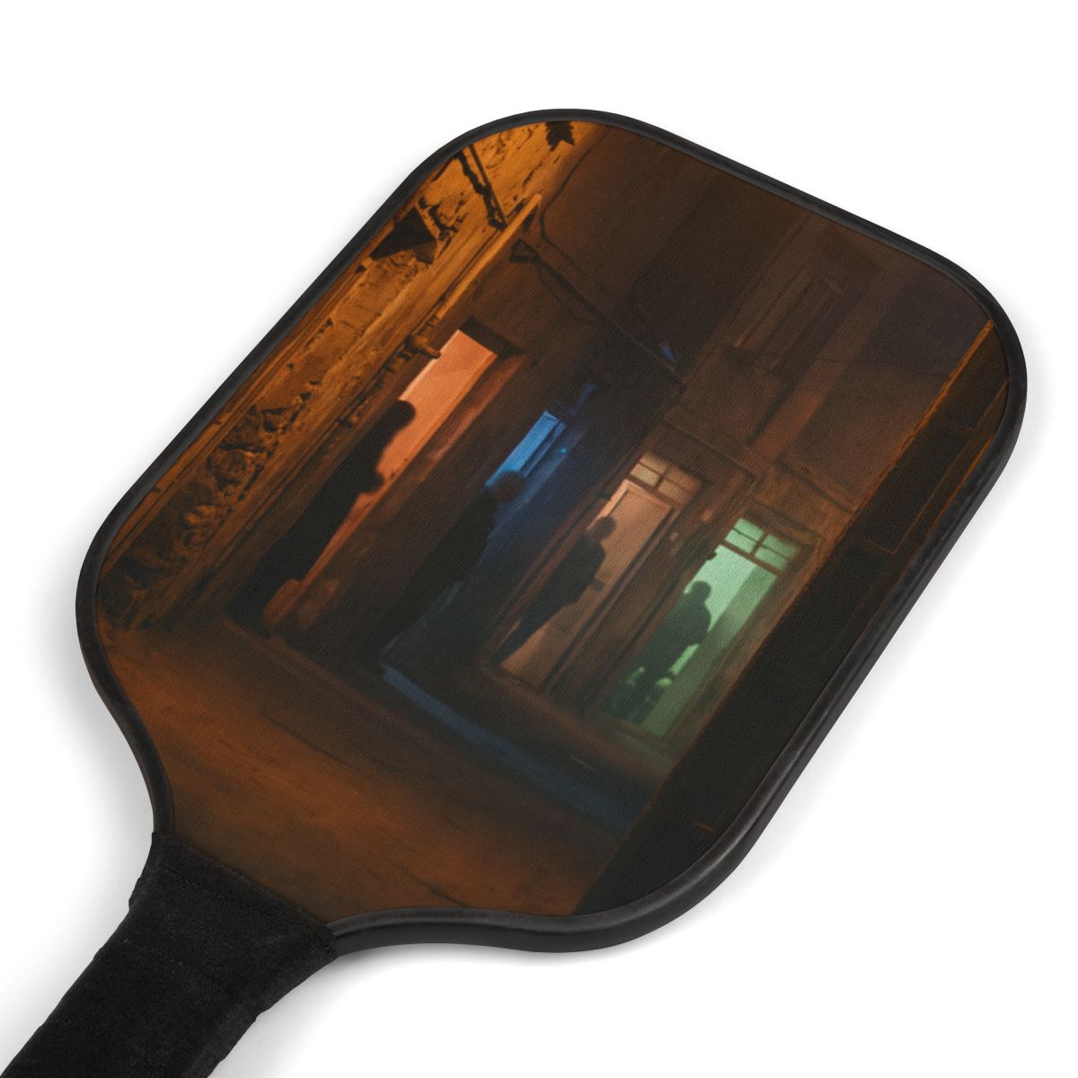 Pickleball Kit - Shadowed Alleyway Mystery Art Print |...