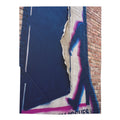 Street Art Typography Baby Swaddle Blanket