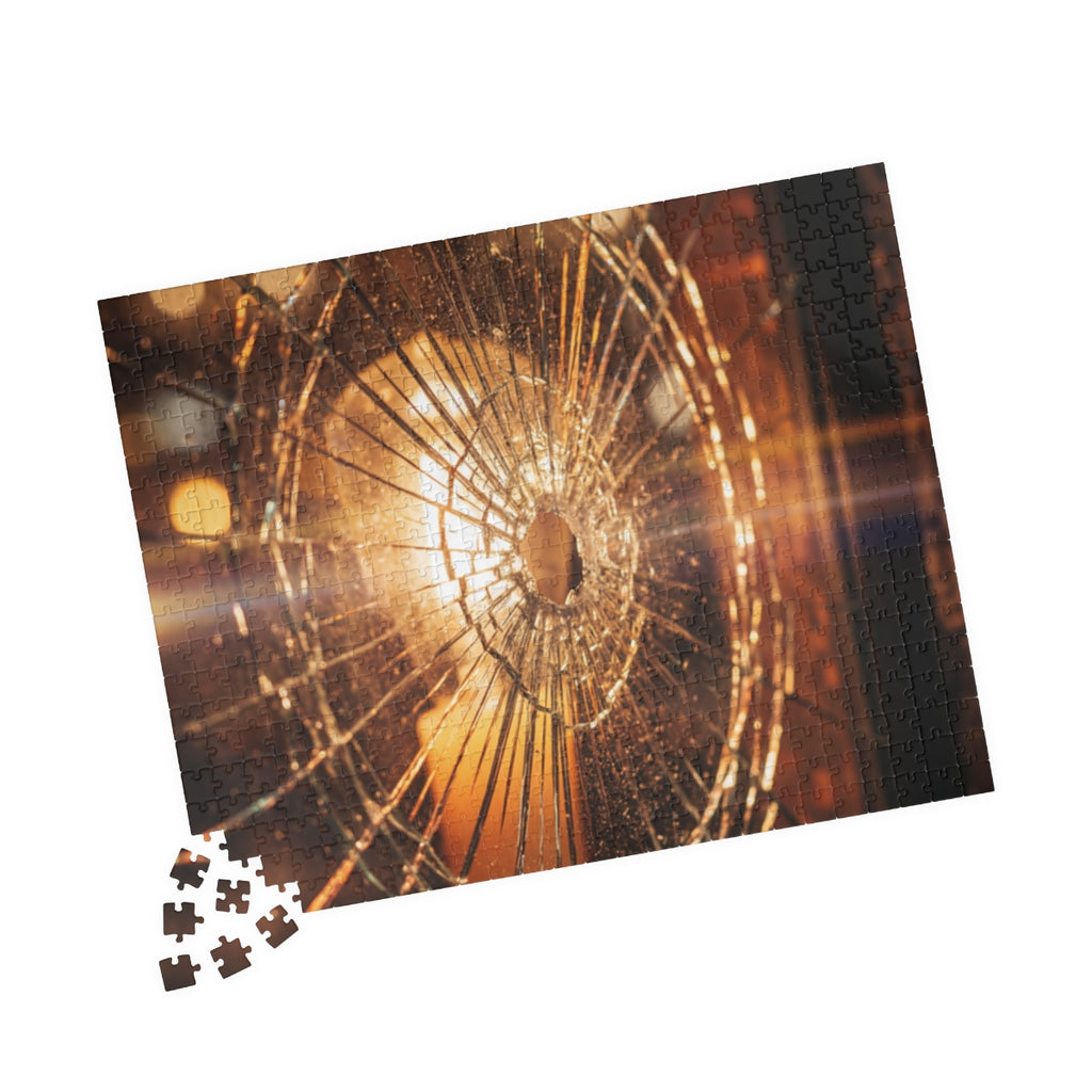 Jigsaw Puzzle - Shattered Amber Drama