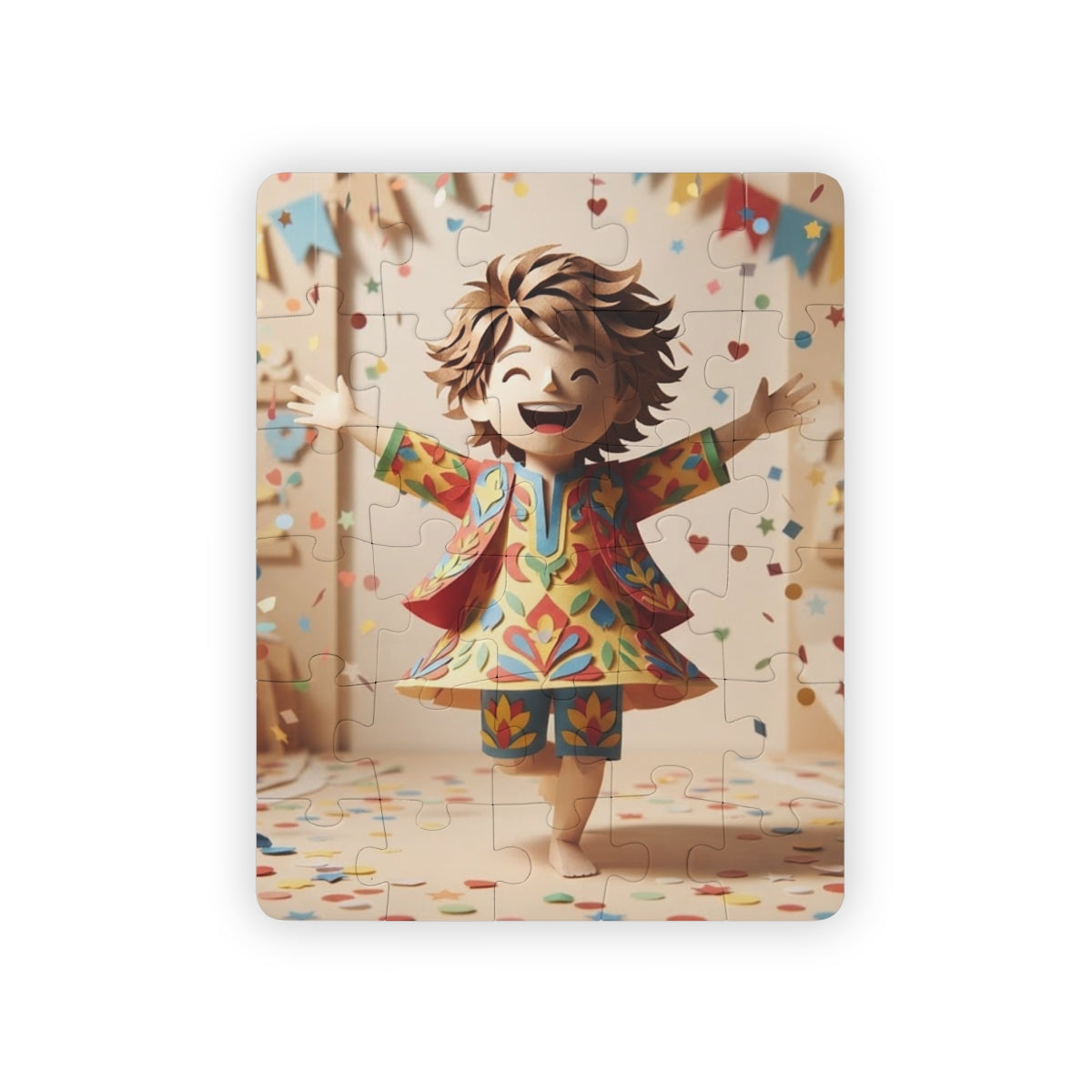 Kids' Puzzle 30-Piece - Joyful Whimsy Jubilee | Echovira...
