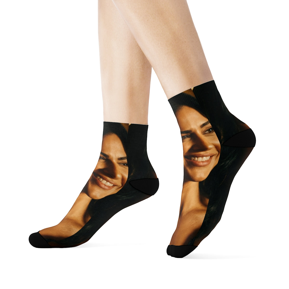 Crew Socks - Midnight Radiance