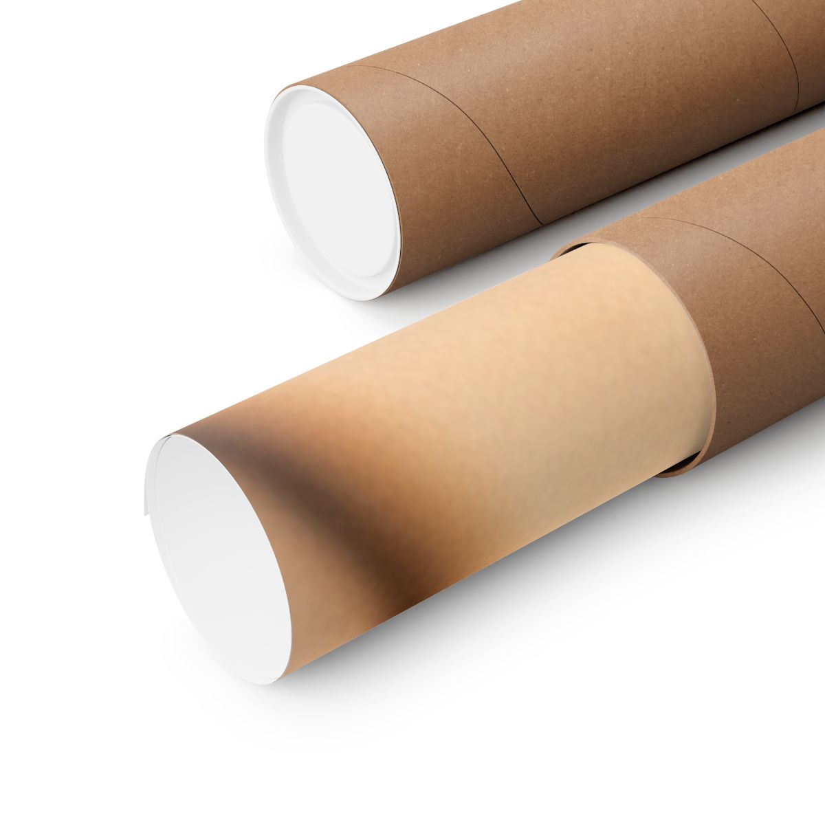 Matte Horizontal Poster - Golden Glow (10×8 & 54×36) |...