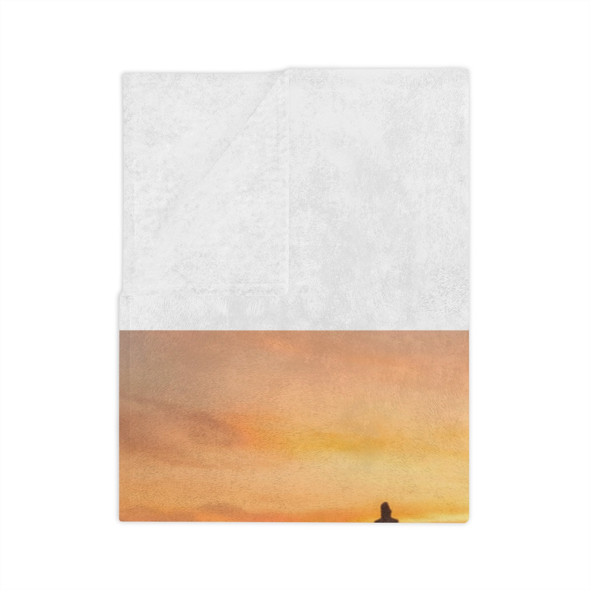 Microfiber Blanket - Majestic Sunrise