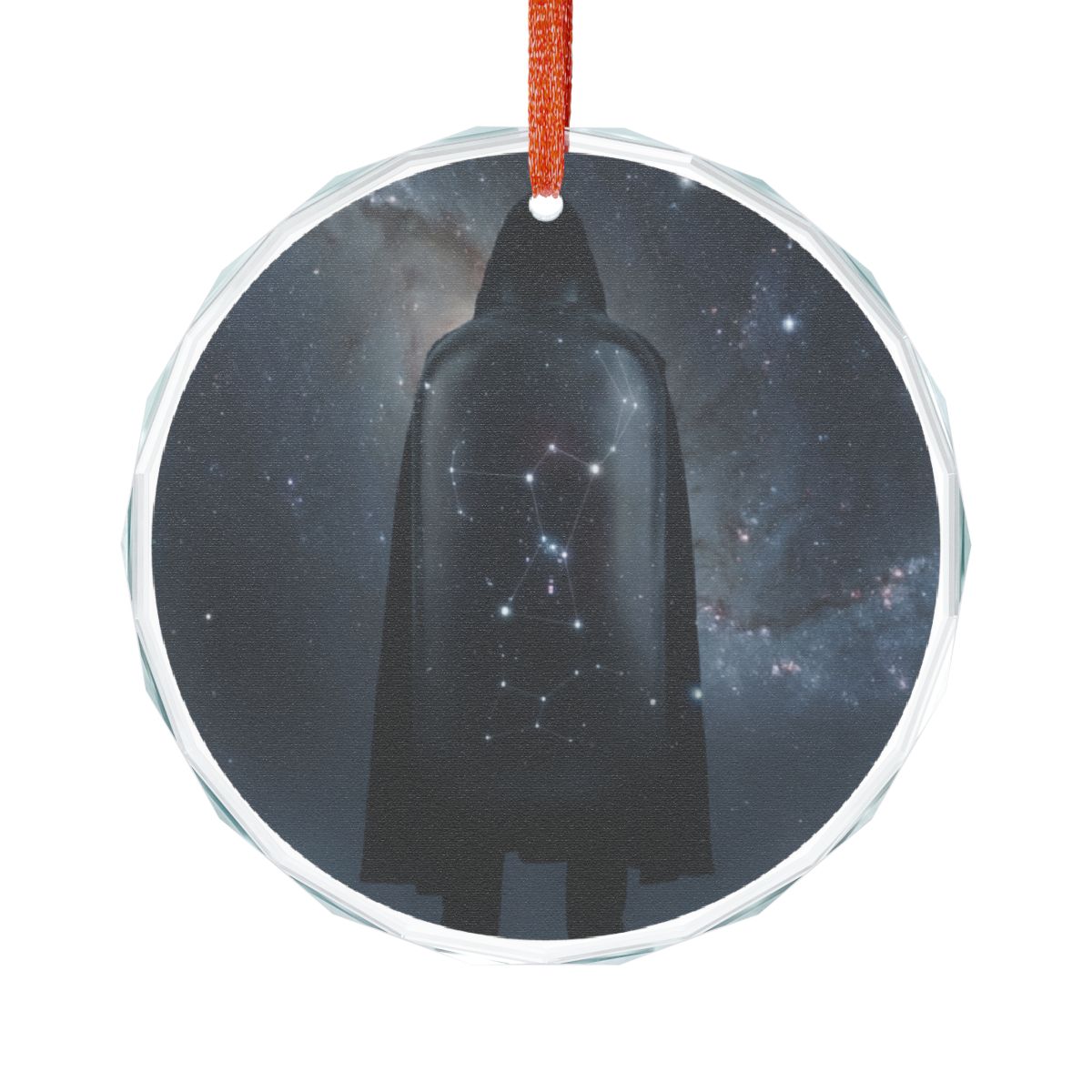 Crystal Glass Ornament - Orion Celestial Voyager Wall Art |...