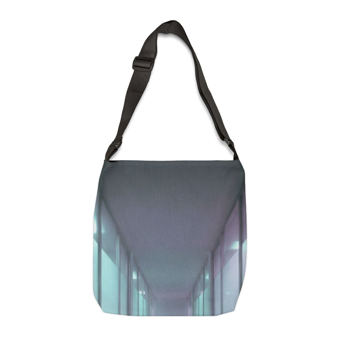 Adjustable Tote Bag - Liminal Fog | Echovira Gallery