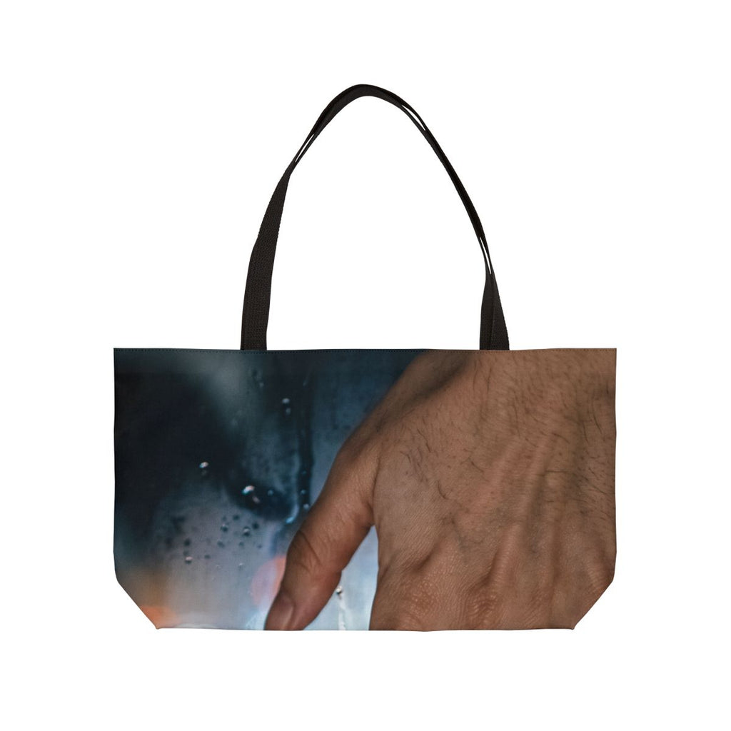Rainy City Window Weekender Tote Bag