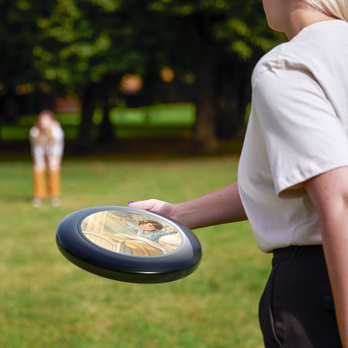 Wham-O Frisbee - Sunny Morning Flying Disc | Echovira...