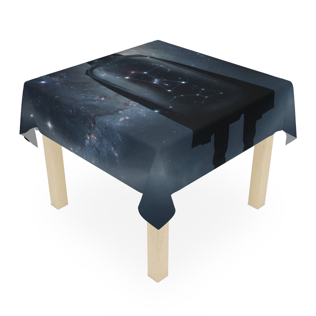 Tablecloth - Orion Midnight Cosmos Canopy | Echovira Gallery