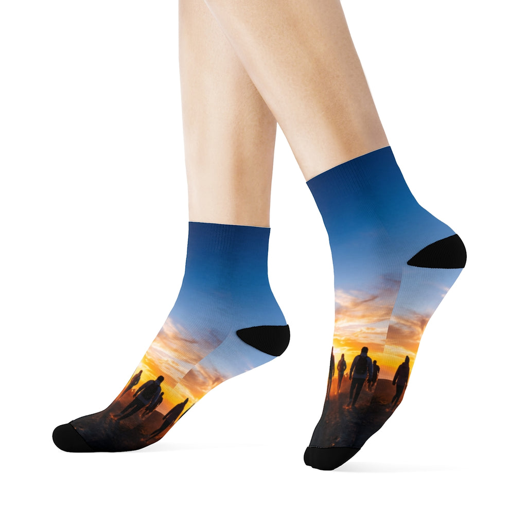 Crew Socks - Trail Horizon