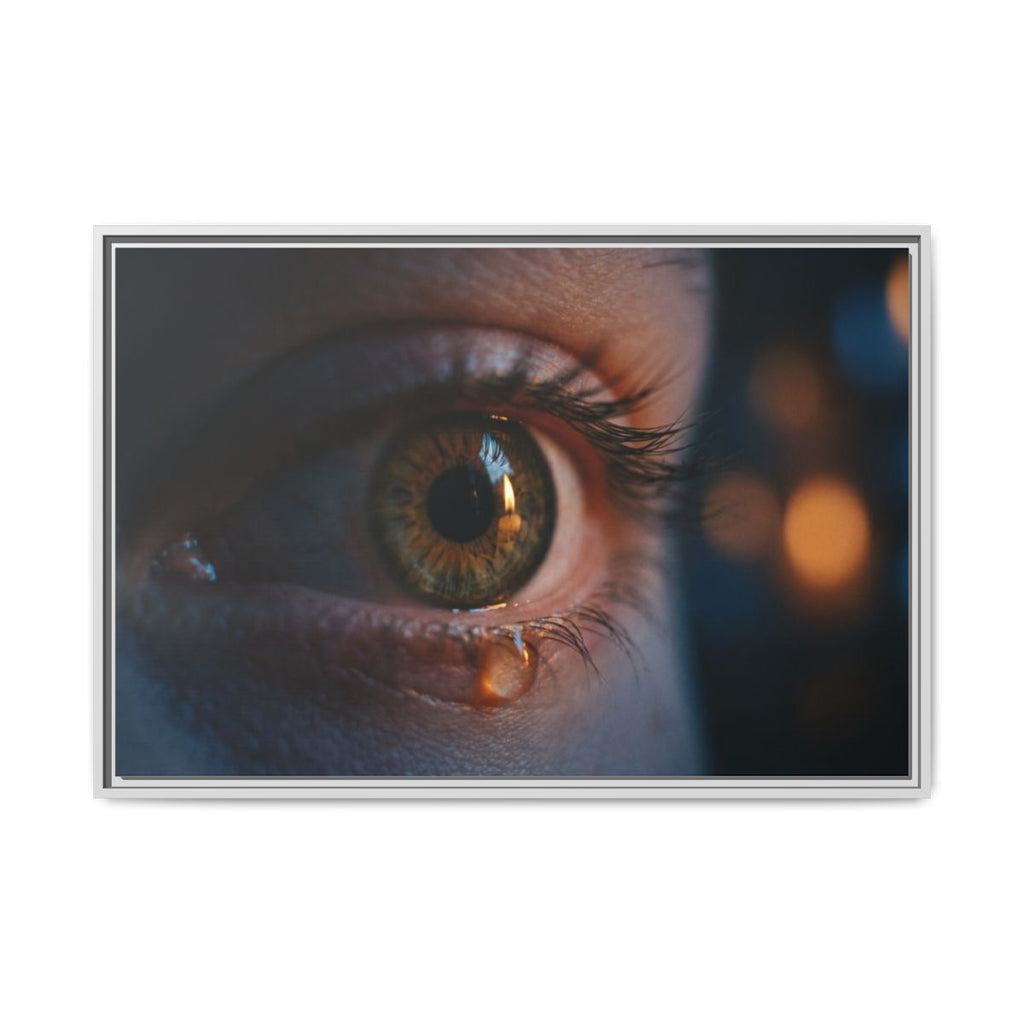 Framed Matte Canvas - Mystic Eye