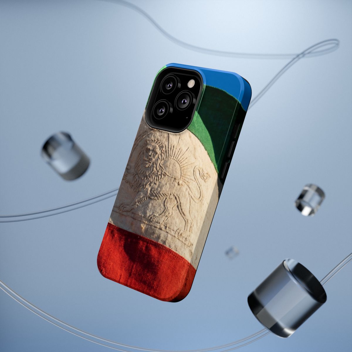 Impact-Resistant Cases - Impact Phone Case - Lion & Sun— sizes part 1/2