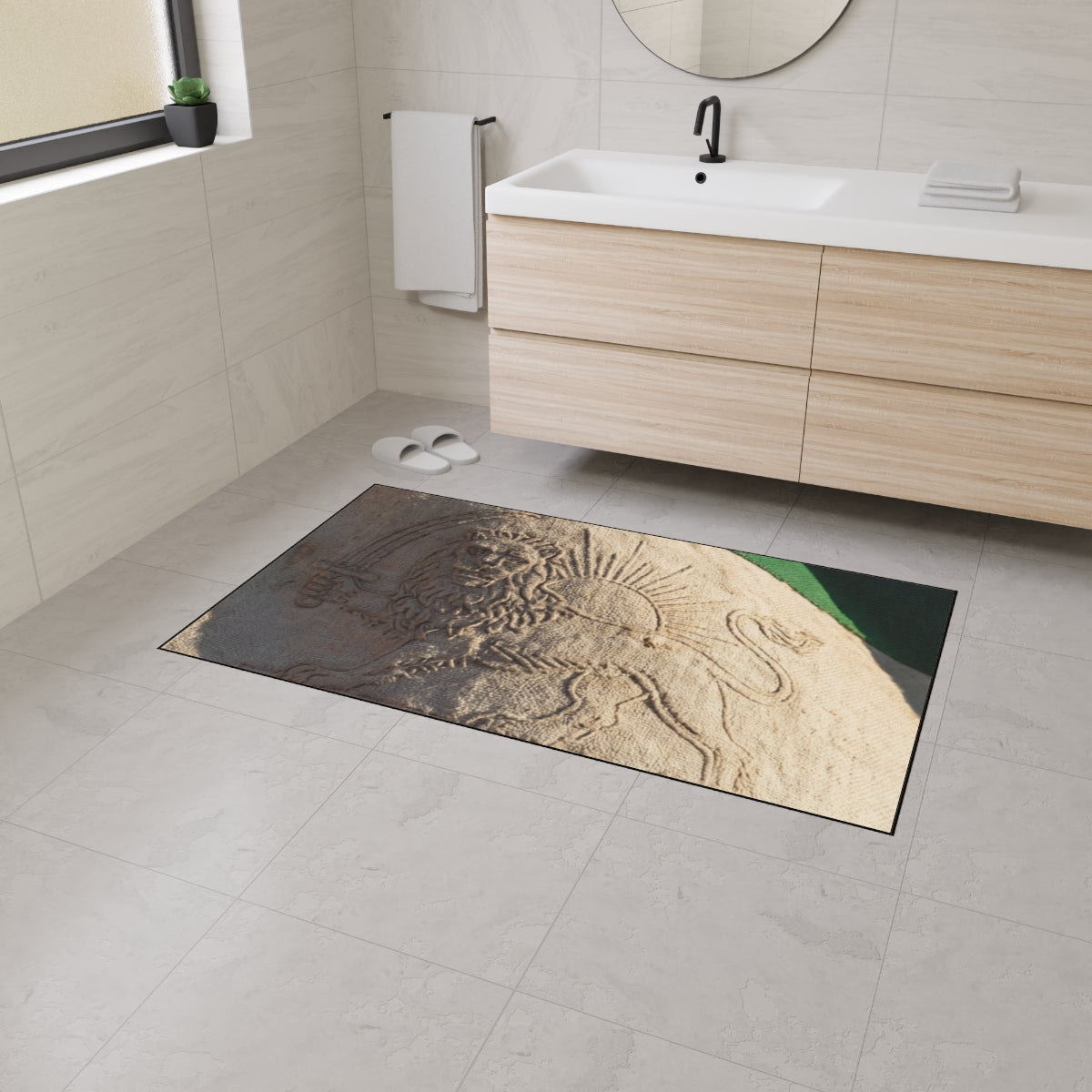 Heavy Duty Floor Mat - Persian Heritage | Echovira Gallery