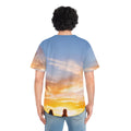 Men's Baseball Jersey - Sunset Ridge | Echovira Gallery