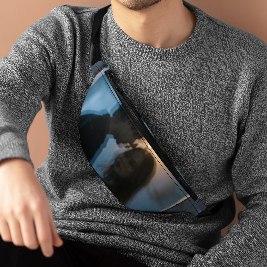 Midnight Reflection Fanny Pack - Aesthetic Streetwear |...