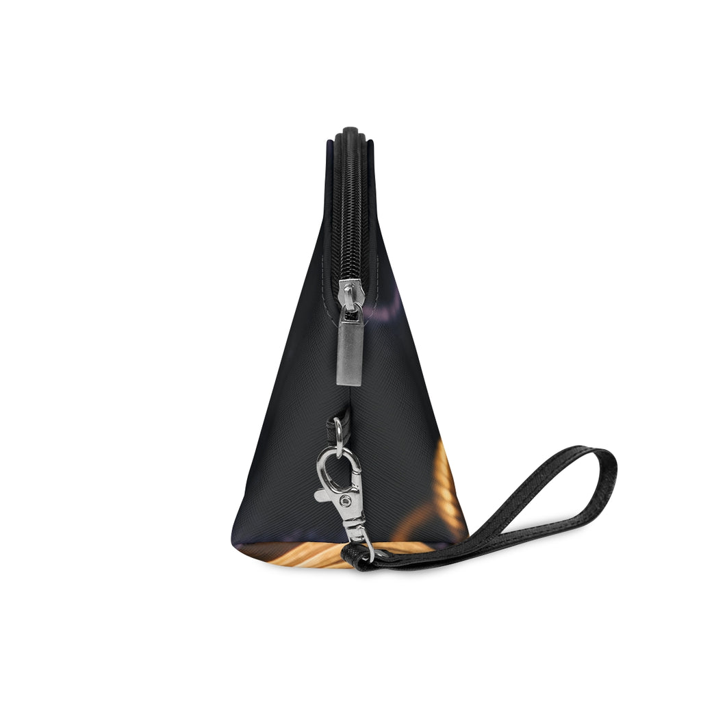 Sundial Compass Makeup Bag for Travel