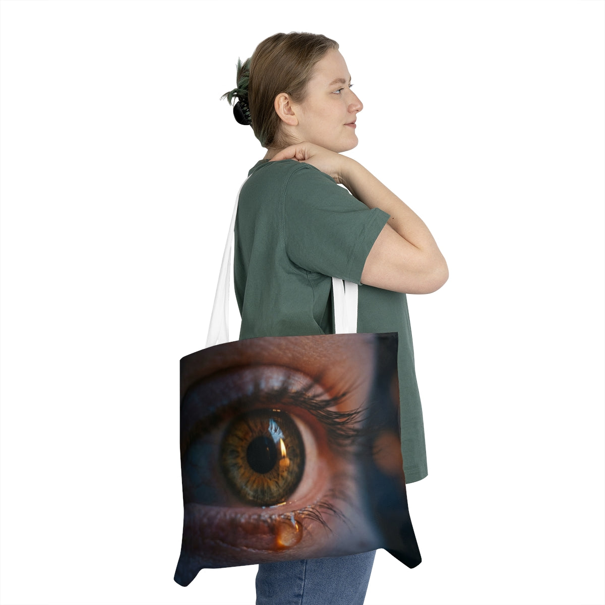 Shoulder Tote Bag - Cinematic Eye Art