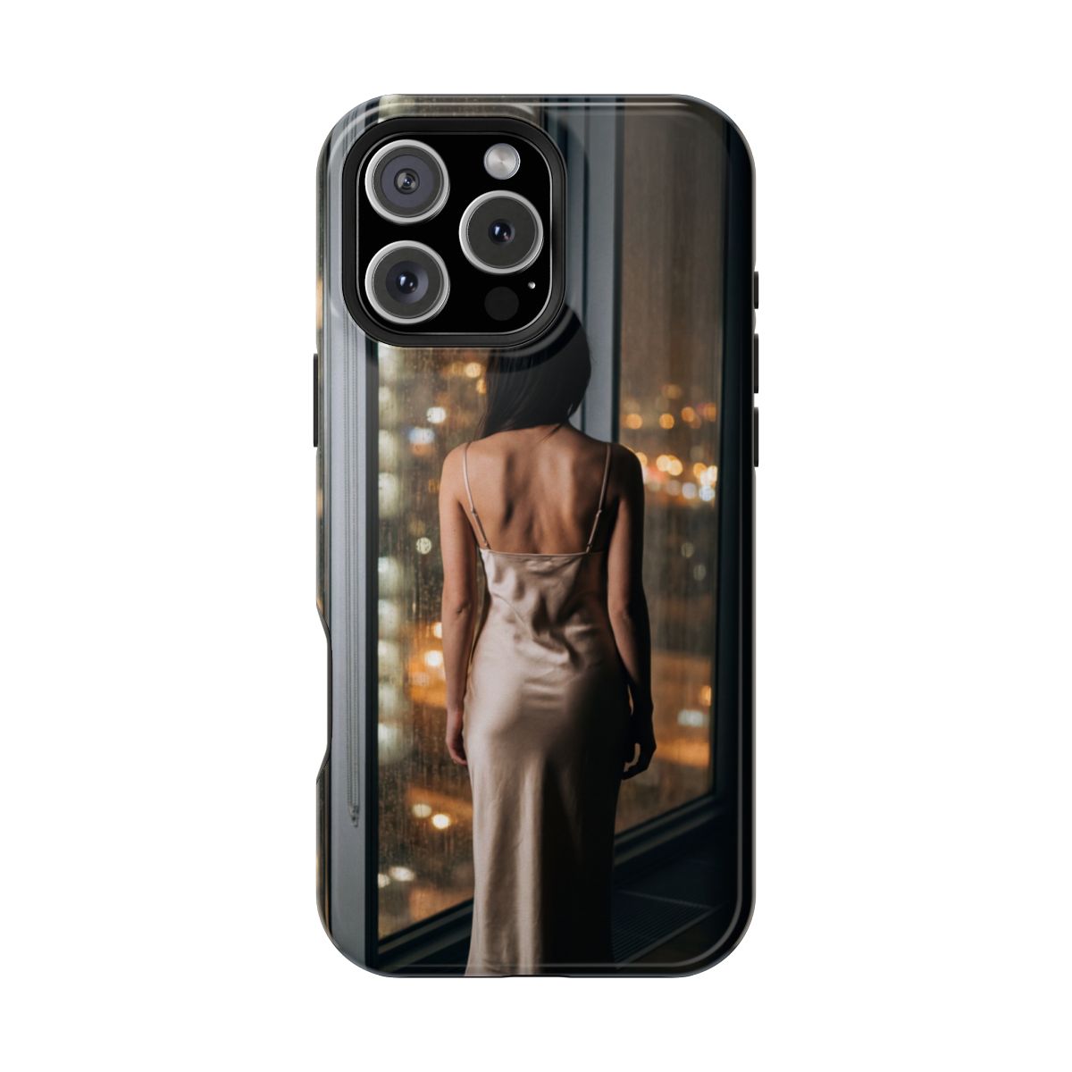 Impact-Resistant Case - City Guard Aesthetic