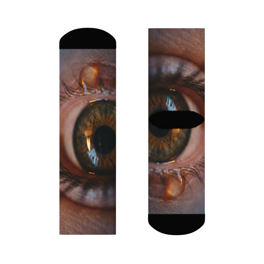 Crew Socks - Midnight Gaze