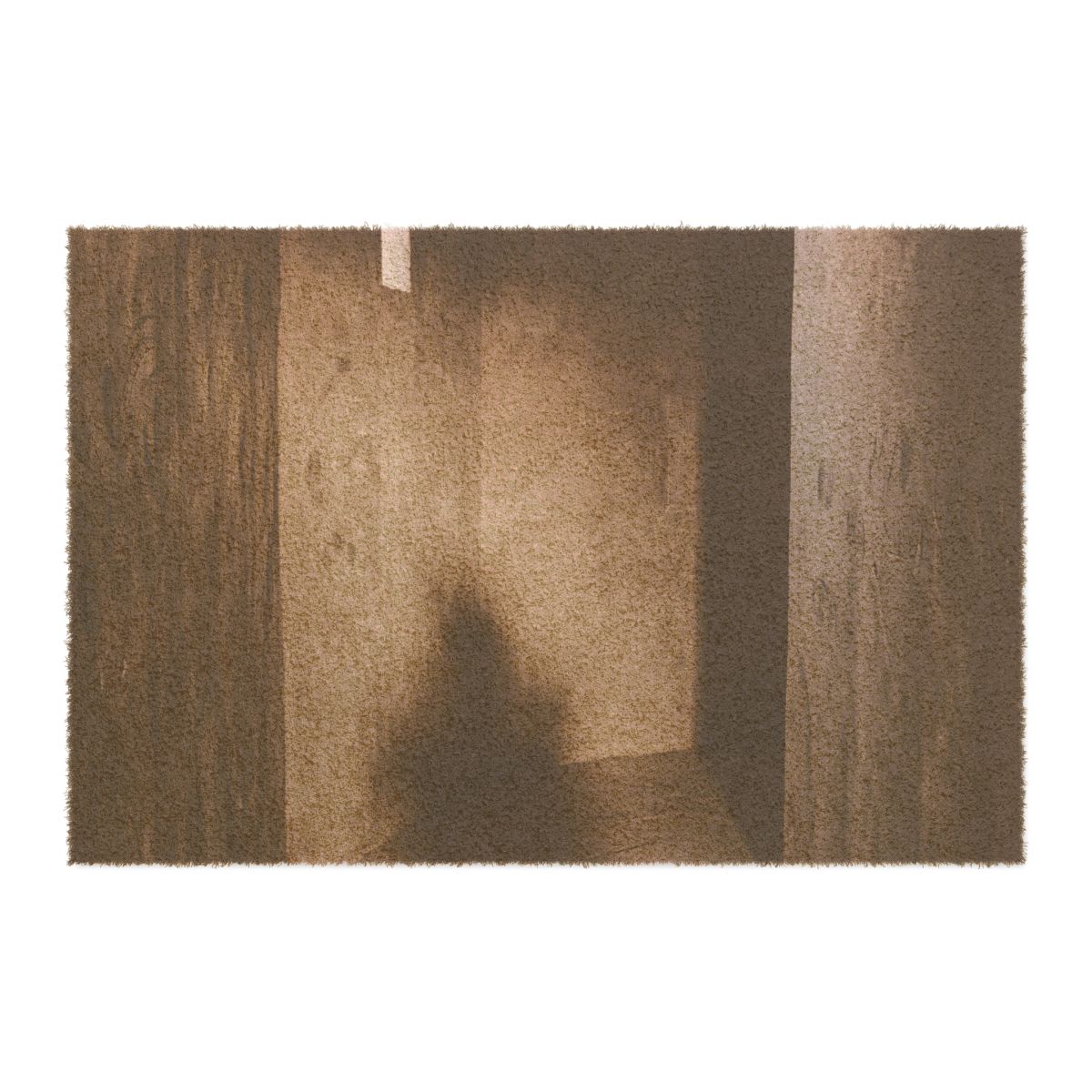 Doormat - Shadows of the Citadel moody architectural print |...