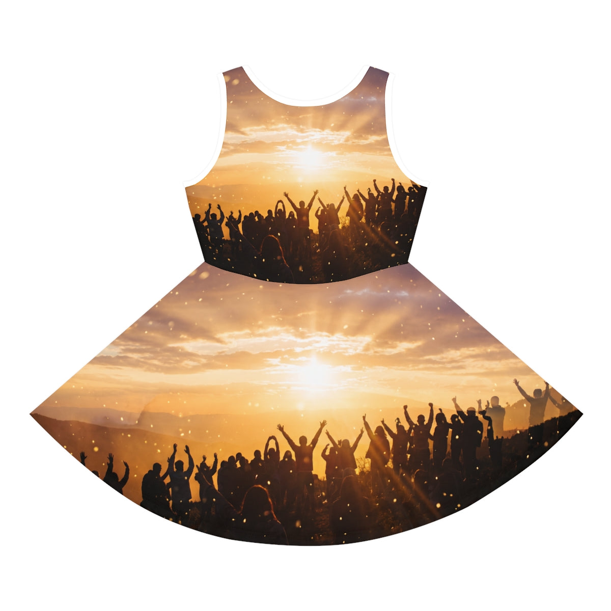 Girls' Sleeveless Sundress Mountain Summit