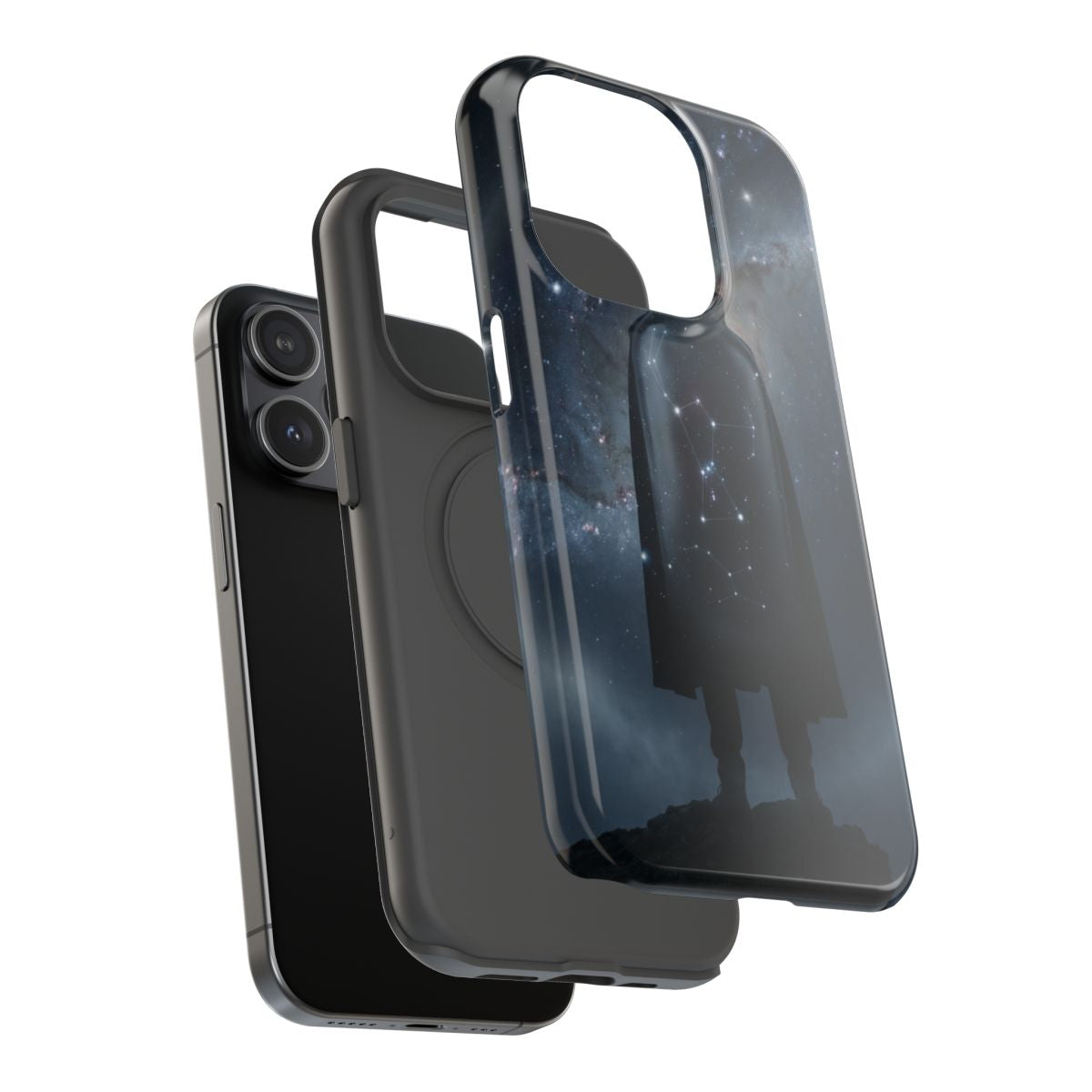 Impact-Resistant Apple iPhone Cases - Orion Celestial Seeker | iPhone 17 Pro Max, 17 Pro, 17 Air & More