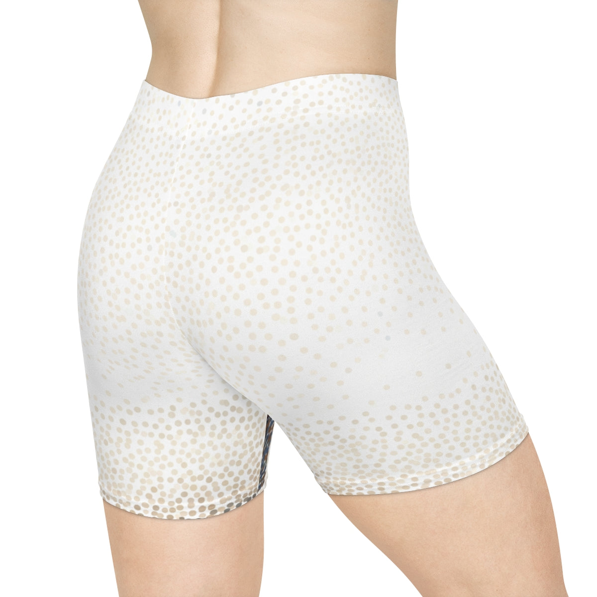 Women's Biker Shorts - Silent Frequencies | Echovira Gallery