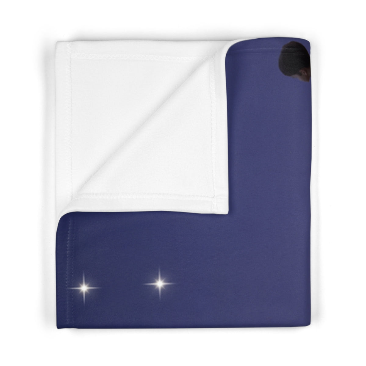 Soft Fleece Baby Blanket - Canopy Cuddles