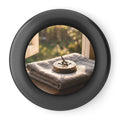 Wham-O Frisbee Sundial Window Still Life Art
