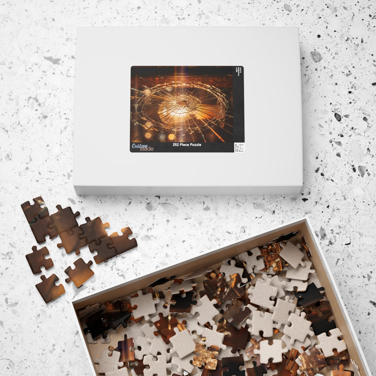 Jigsaw Puzzle - Shattered Amber Drama