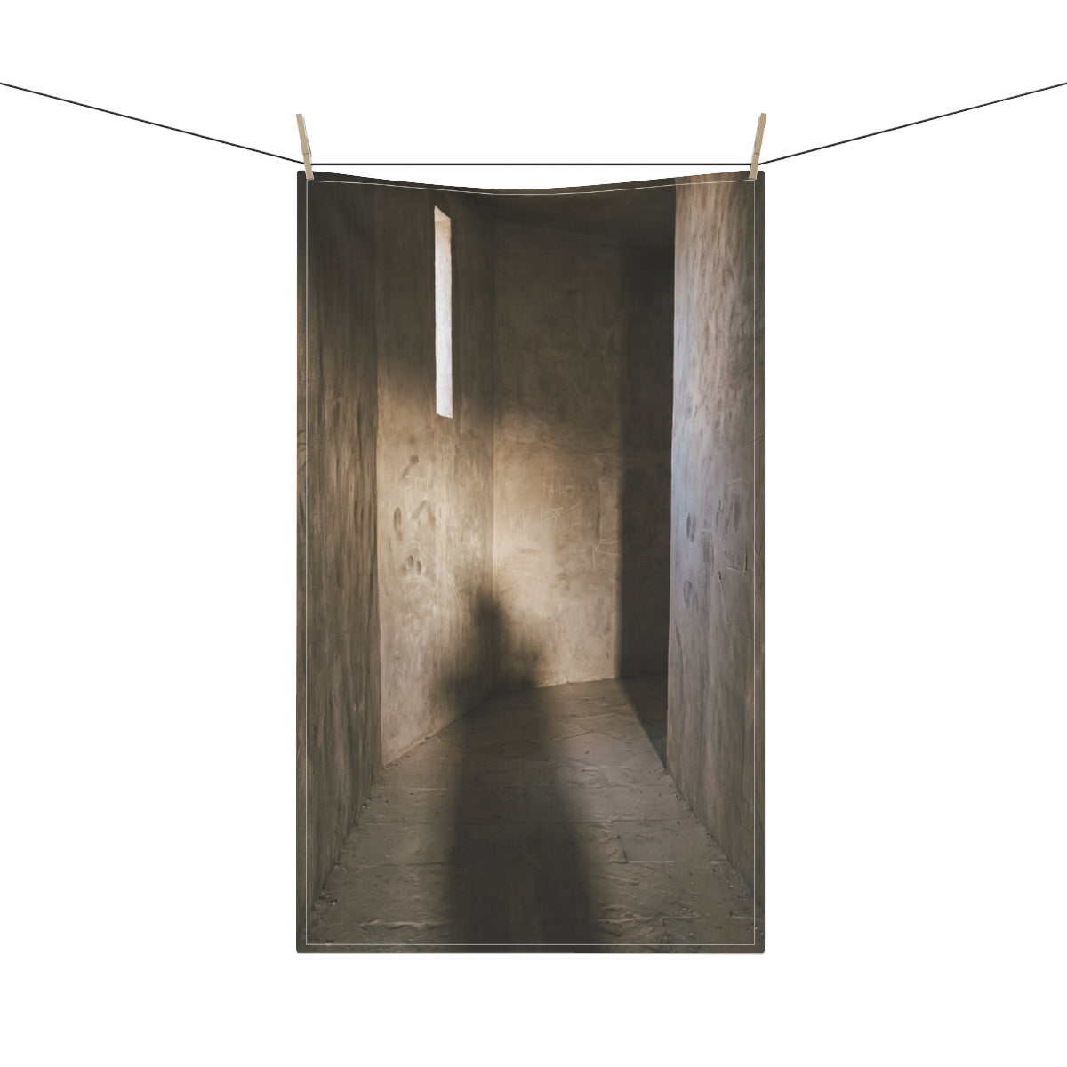 Tea Towels - Shadows of the Citadel moody architectural... |...