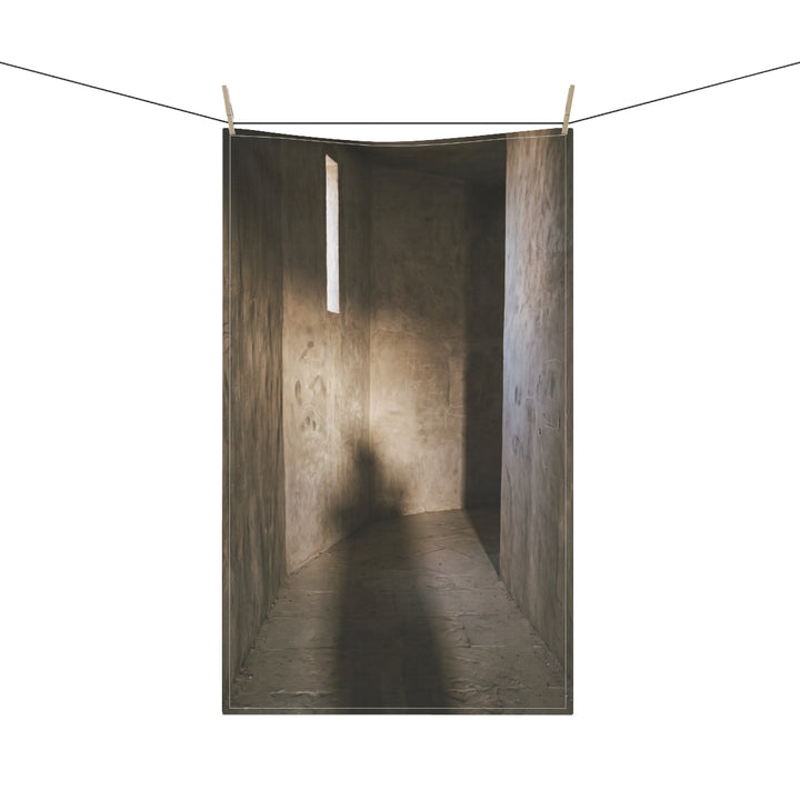 Tea Towels - Shadows of the Citadel moody architectural print