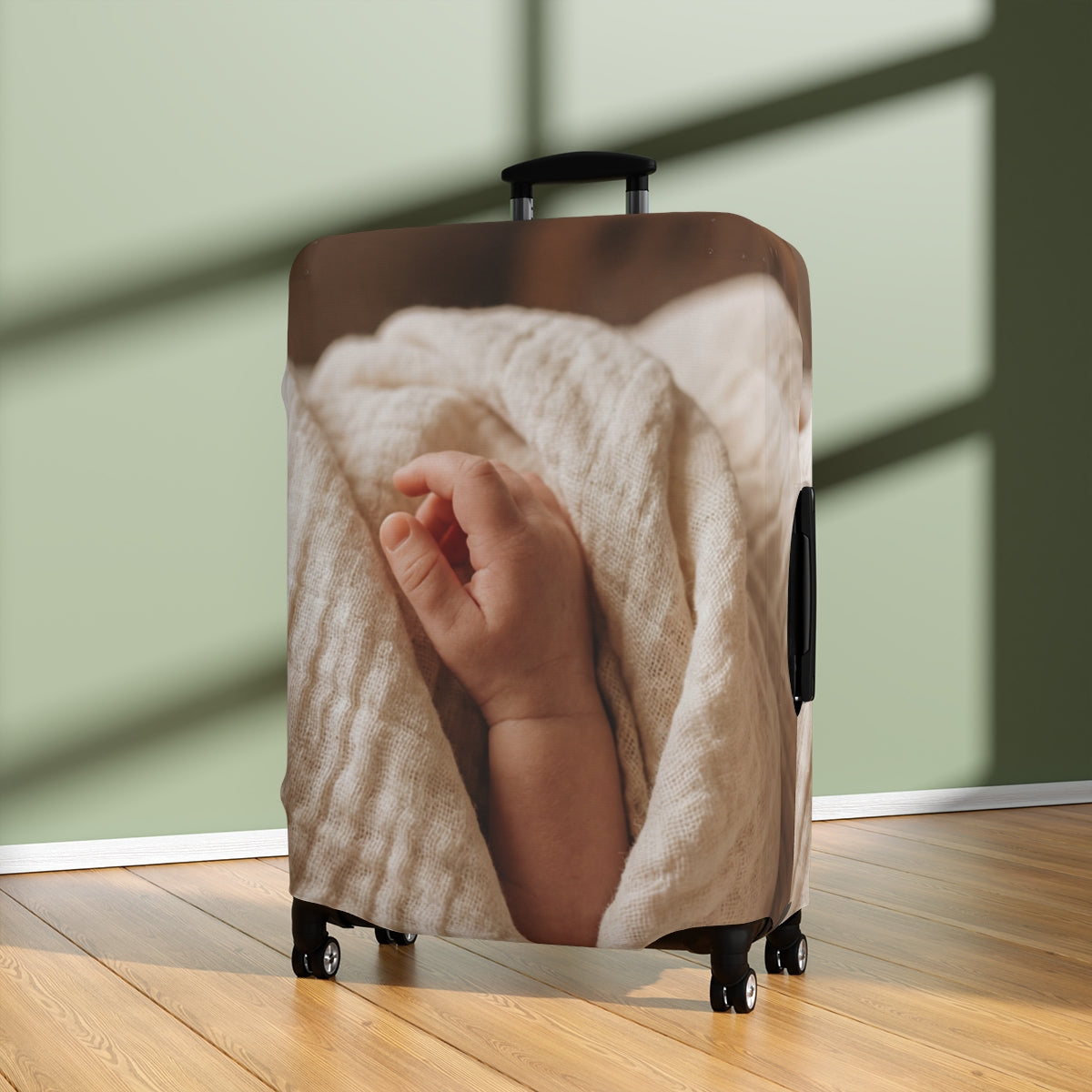 Luggage Cover - Warm Aesthetic Travel