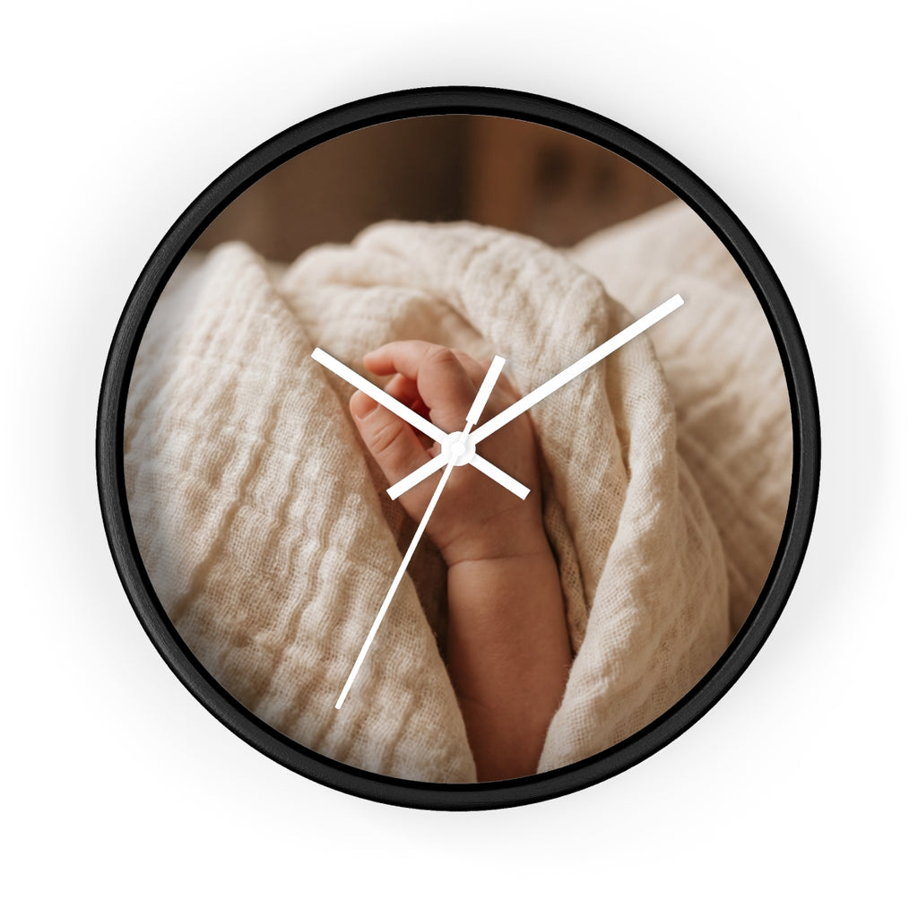 Wanduhr – Sanfte neutrale Zeitanzeige