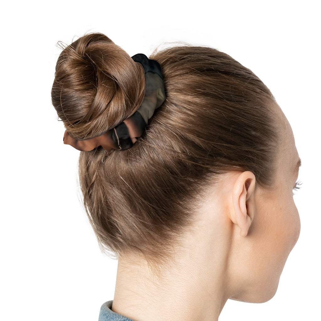 Scrunchie - Midnight City Elegance
