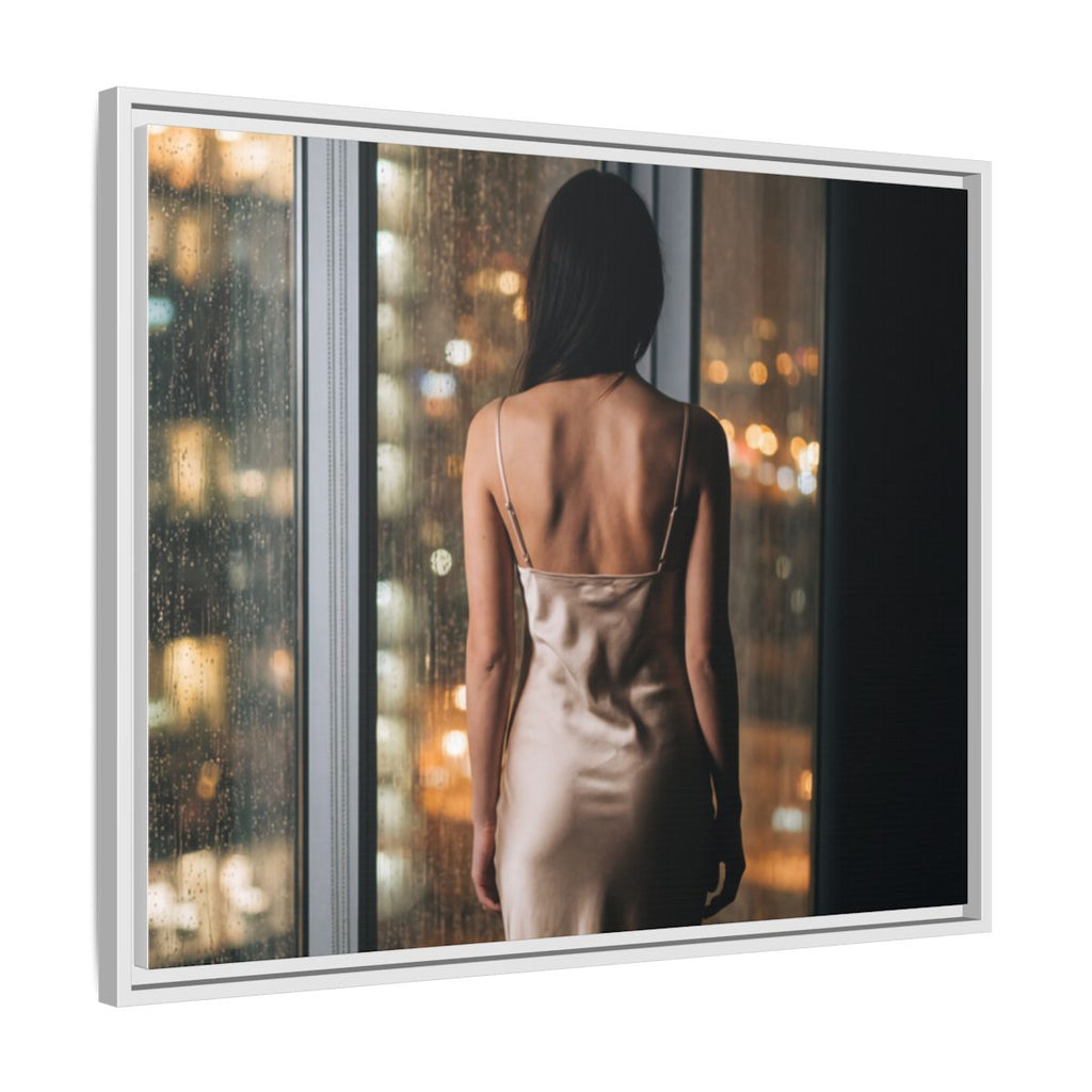 Framed Matte Canvas - Cinematic Nights