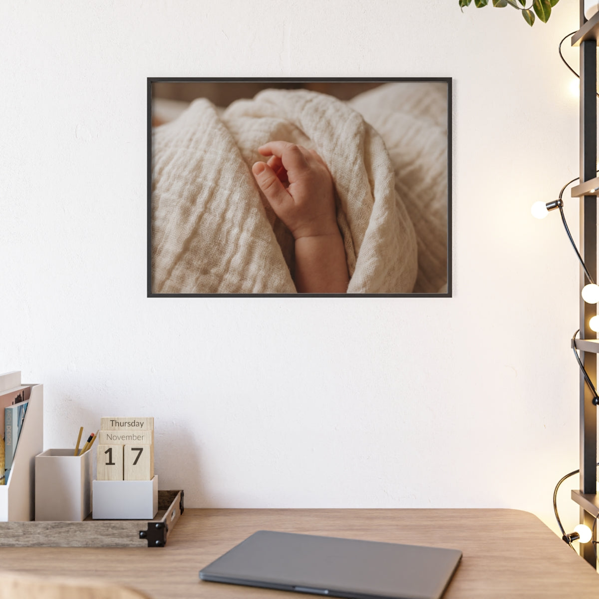 Wooden Framed Posters - Minimalist Gallery