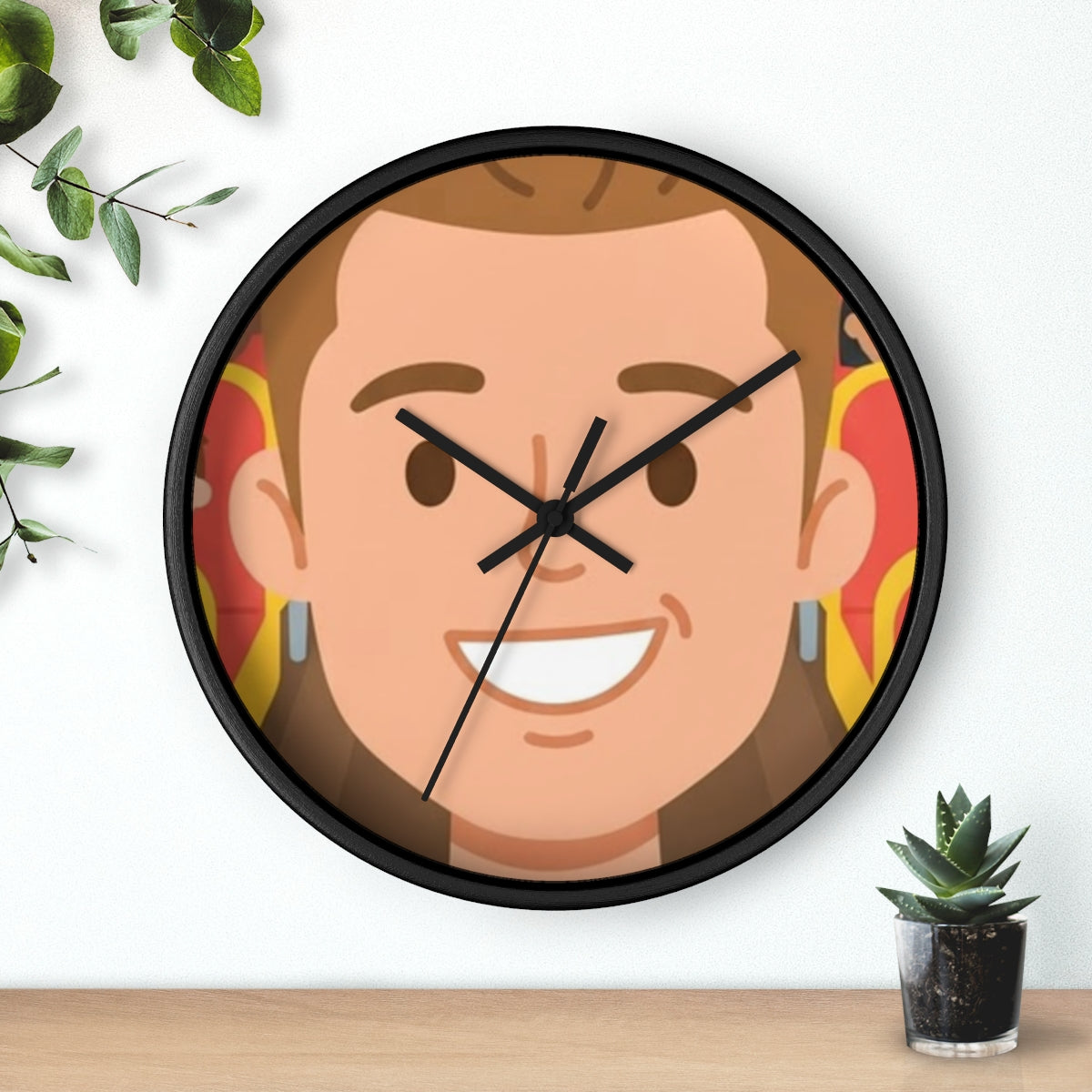 Wall Clock - Happy Bus Timepiece | Echovira Gallery
