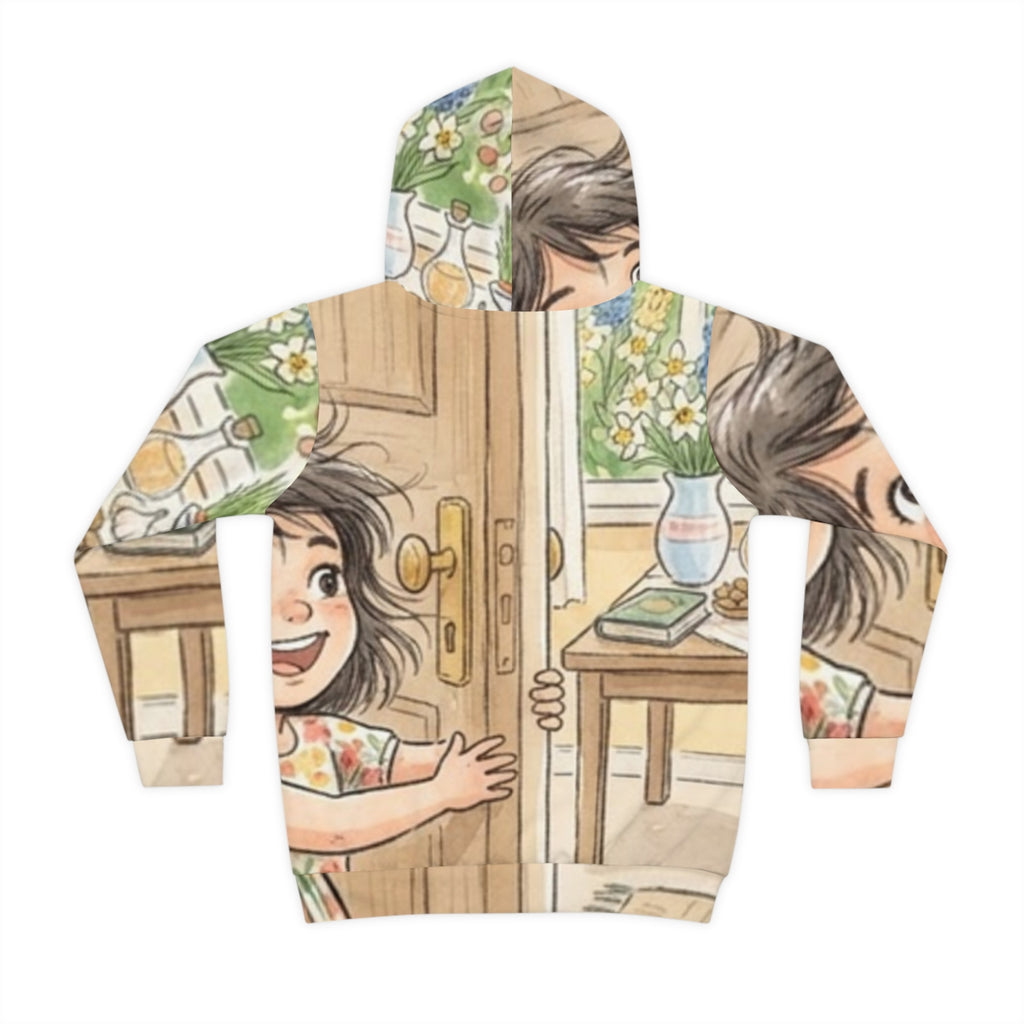 Children's Hoodie - Spring Celebration | Echovira Gallery