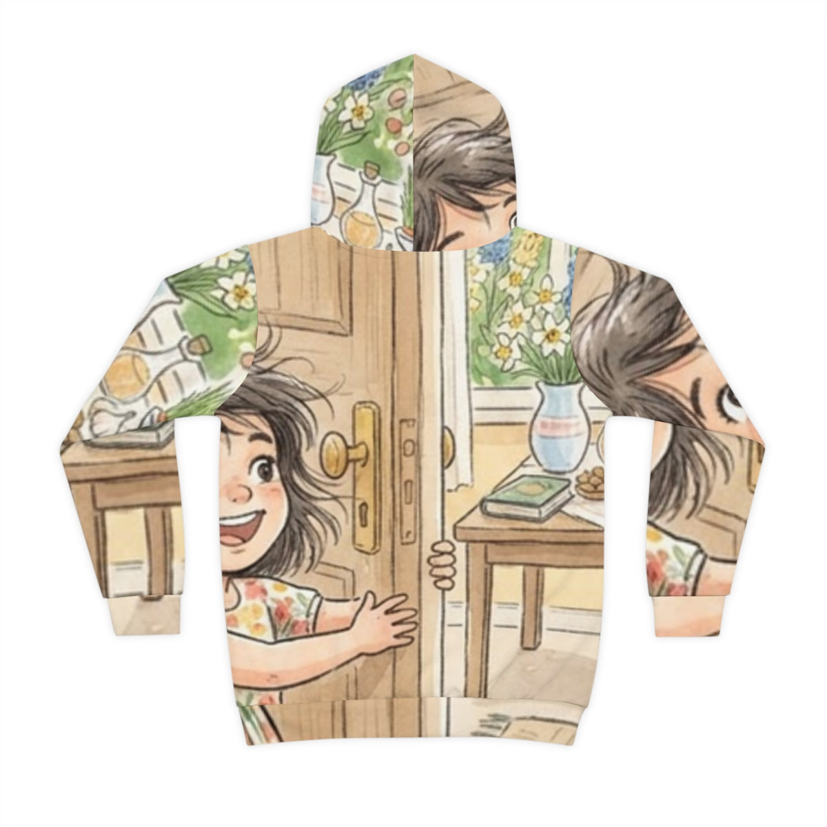 Children's Hoodie - Spring Celebration | Echovira Gallery