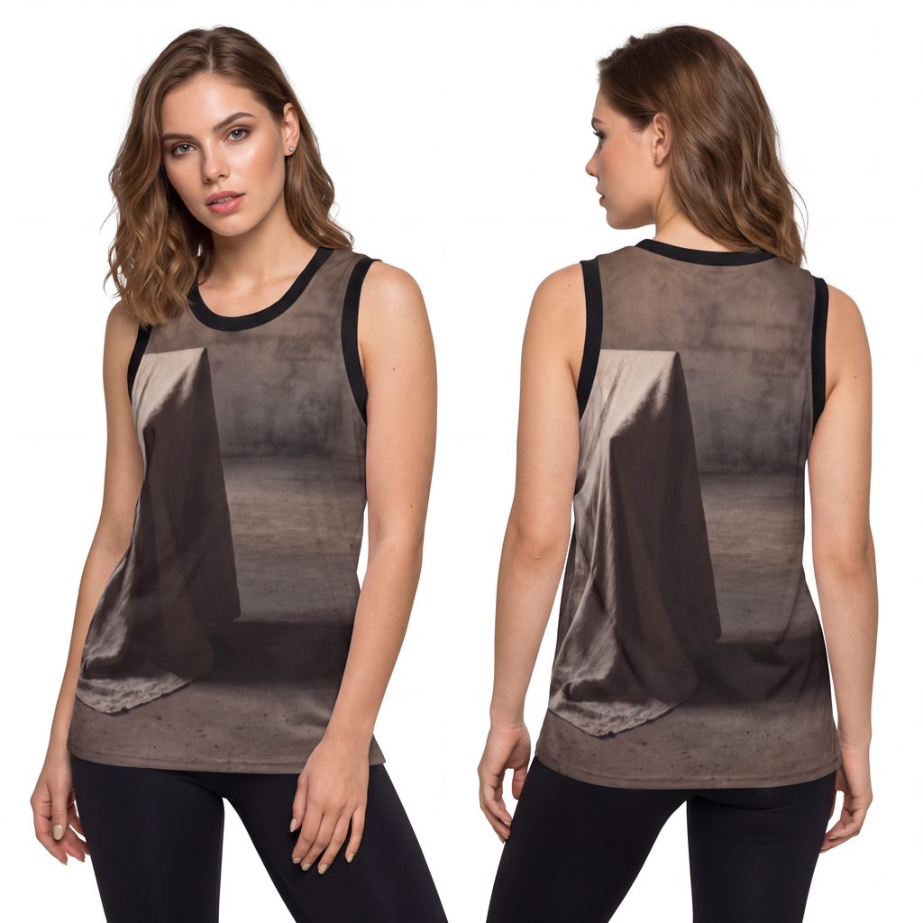Unisex Basketball Jersey - Draped Silence Still Life Art......