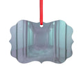Liminal Corridor Acrylic Ornament | Echovira Gallery