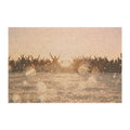 Golden Hour Crowd Doormat