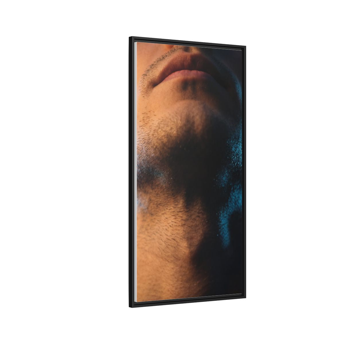 Framed Matte Canvas - Neon Noir