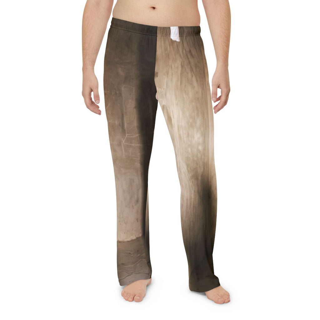 Men's Pajama Pants - Shadows of the Citadel moody... |...
